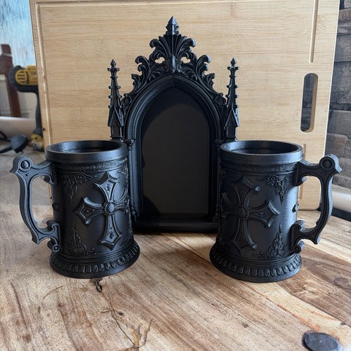 Gothic tankards and photo - tankards,