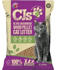 Biodegradable Wood Pellet Cat