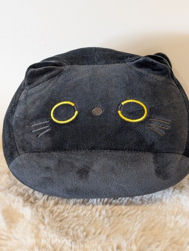 Black cat squish soft - black,