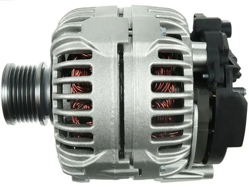 Alternator with freewheel - , belt