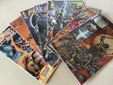 Prophet Comics 1995-96 By Image. Issues 1-7 Plus Annual. Issue 1 Foil Cover.