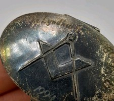 Masonic Mason's Sterling 925