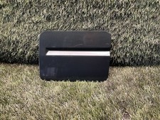 RANGE ROVER P38 2.5 4.6 4.0 V8 EPSOM GREEN FUEL FLAP COVER 94-02