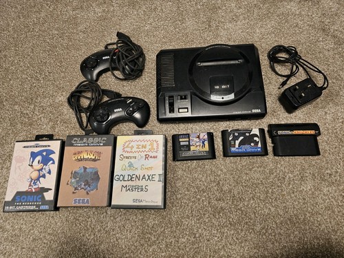 Sega mega drive - mega, console