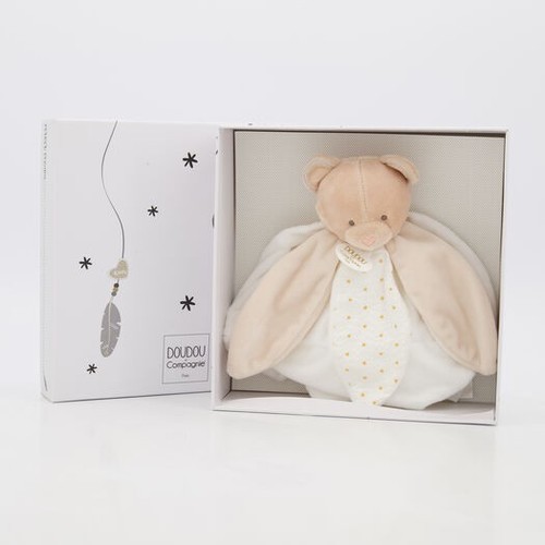 Doudou compagnie beige - et,