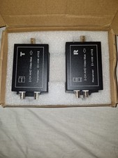 2 Way CCTV multiplexer pair