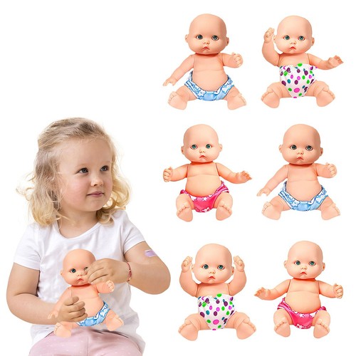 Mini baby dolls 4 inch - dolls,