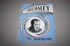 BILL HALEY SOUVENIR vintage 1957 European Tour programme
