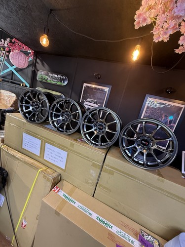 Hlk wheels 15x8 jdm - hlk,