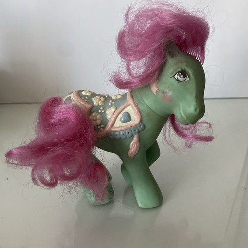 Tassels little pony 1989 - g1,