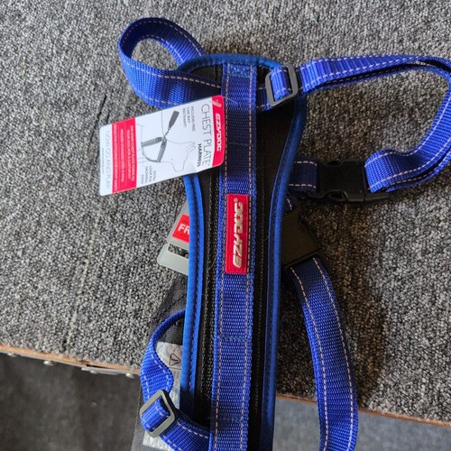 Ezydog chest plate harness