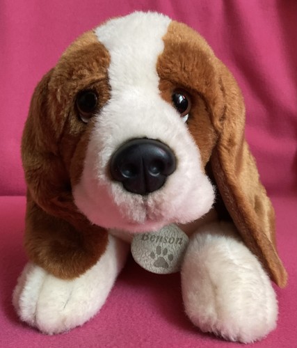Keel toys benson basset hound - keel,