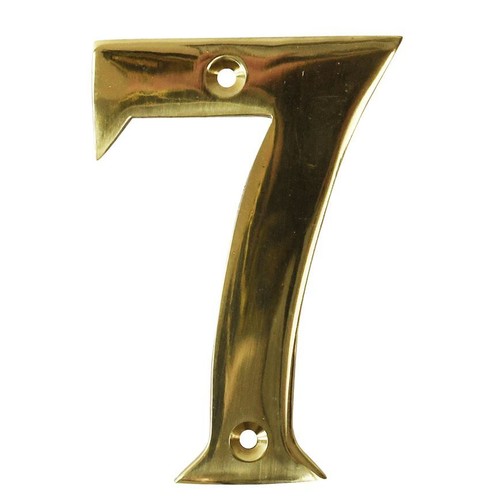 Polished brass face - polished, fix