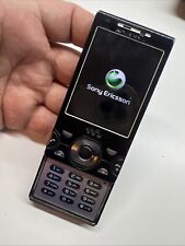 Sony Ericsson Sony Ericcson Walkman W995 - Progressive Black (Unlocked) Mobile
