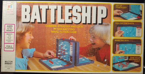 1978 battleship game - battleship, by