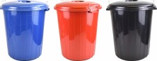 50L Plastic Bin Indoor Outdoor