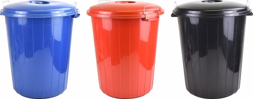 50l plastic bin indoor outdoor - 50l,