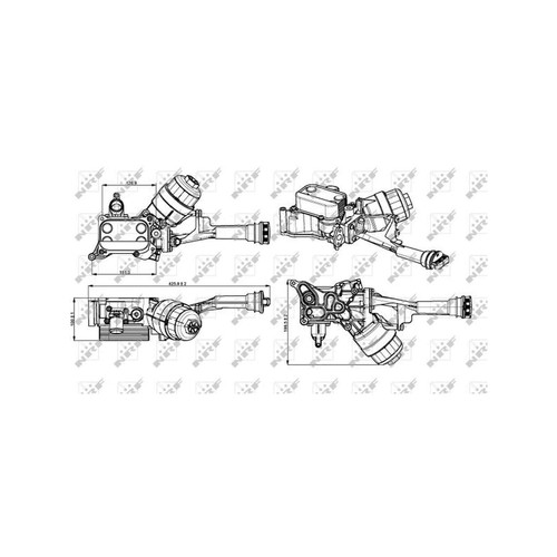 Fits vauxhall combo mk3 - fits, 1.3