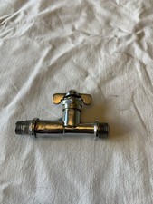 Vintage motorcycle petrol tap