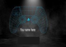 PS Controller,Playstation  Smart APP Control 3D Illusion Night Light Bluetooth
