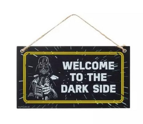 Funko darth vader door - darth, sign