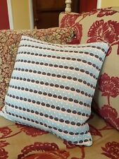 Dickins & Jones House Of Fraser Cushion Cover & Feather Pad, 44cm x 44cm