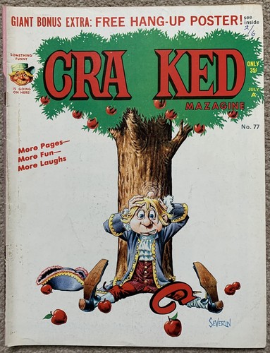 Cracked magazine 77 1969 - no.77,