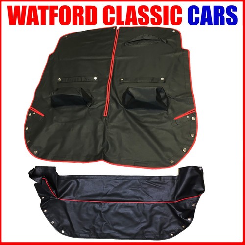 Mgb mgc full tonneau hood - full, &