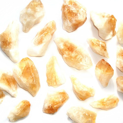 Citrine crystal mineral raw - citrine,
