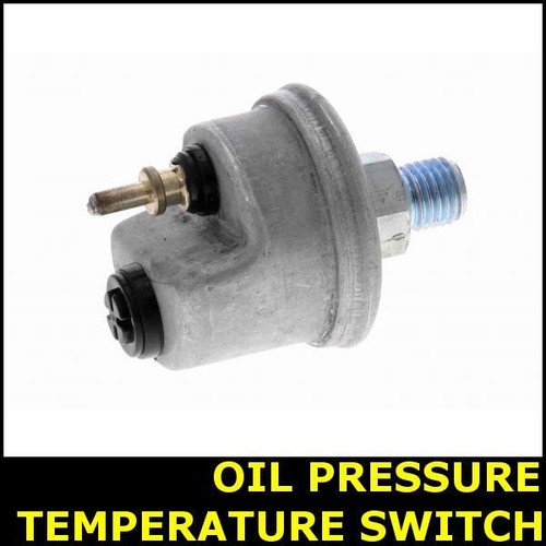 Oil pressure temperature - oil,