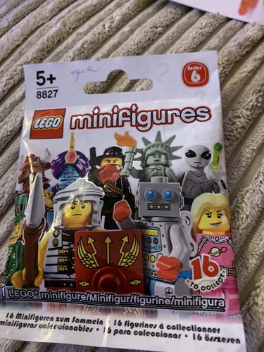 Lego minifigures series - , 6