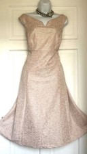 JOANNA HOPE SHIMMERING GOLD GLITTERS OCCASION PARTY DRESS SIZE 18 new with tags