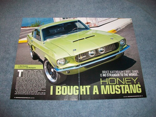 1967 ford mustang - 1967, fastback
