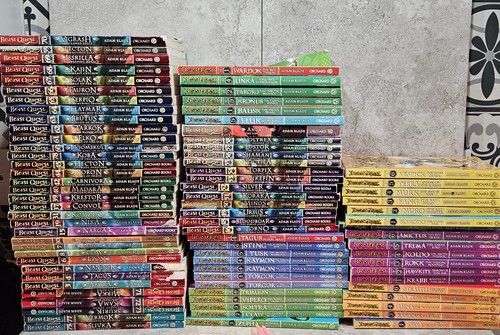 Joblot bundle beast quest - joblot,