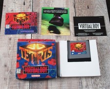 Nintendo Virtual Boy: Tetris (Game Boxed & Complete 1996) Tested Working