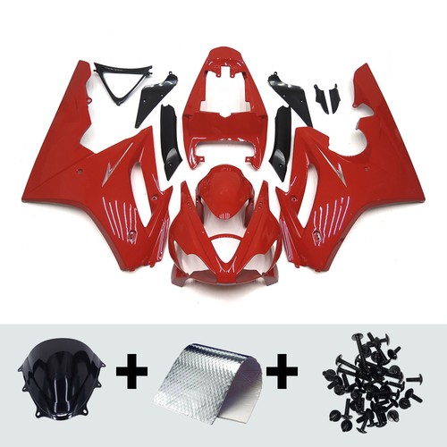 Red fairings for triumph 2006 - fairings,