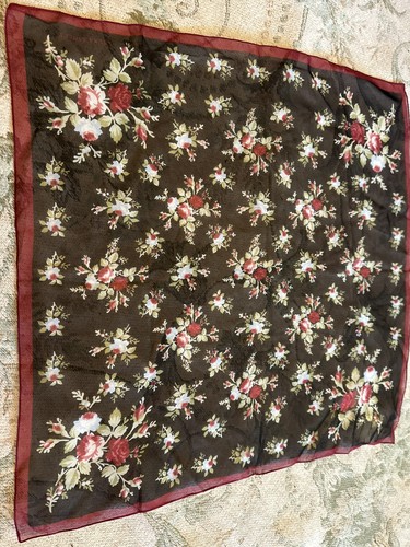 Vintage laura ashley 100 - ashley, silk