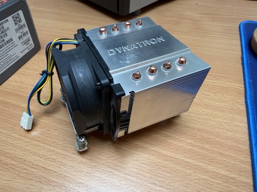 Dynatron a47 cpu cooler - cooler, unit
