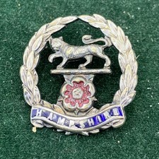 Hampshire Regiment Silver