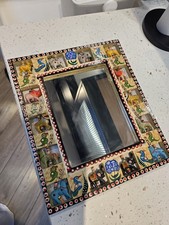 vintage hand-painted Indian