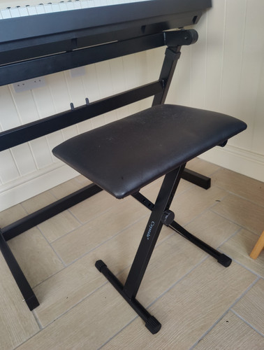Folding piano stool - folding,