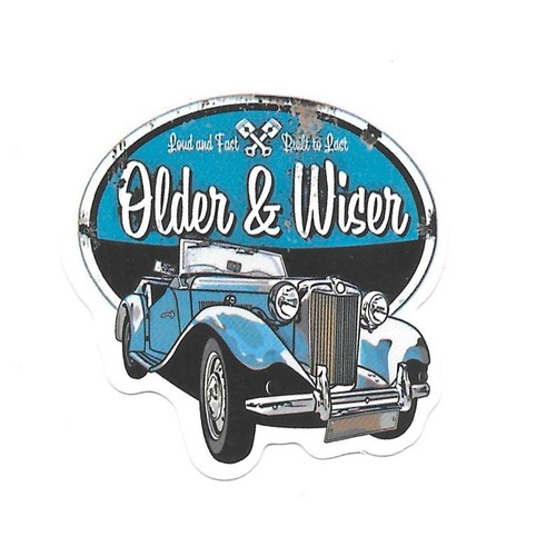 Older and wiser - wiser, tc