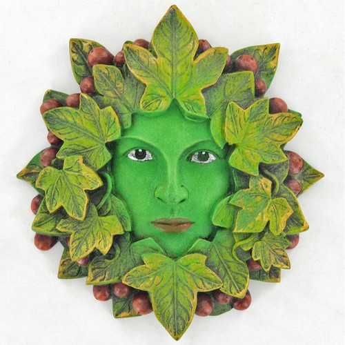 Lady tendril garden - tendril, wall