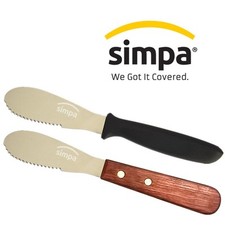 Simpa® Wide Butter Knives