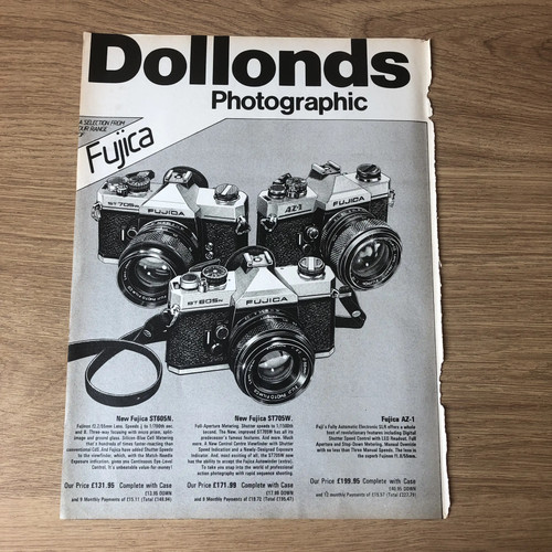 Cams08 magazine advert - magazine,