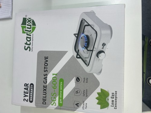 Starlux portable deluxe gas - starlux,