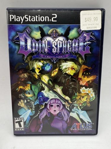 Odin sphere ps2 - odin,