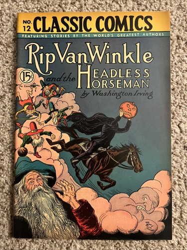 Classic comics - classic,