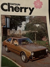 The Datsun Cherry Car Models
