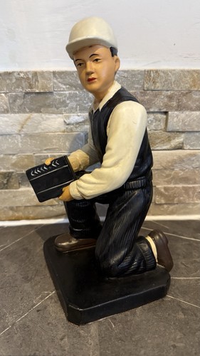 Wonderful vintage clapper - wonderful,